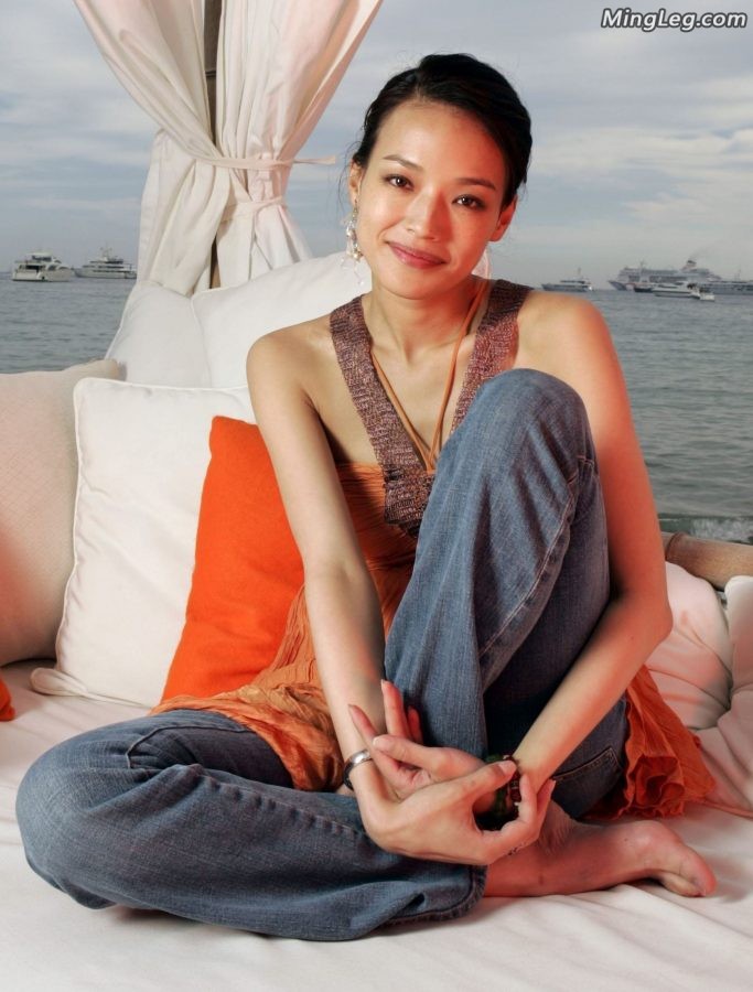 熟女明星舒淇光脚丫写真(4/8)