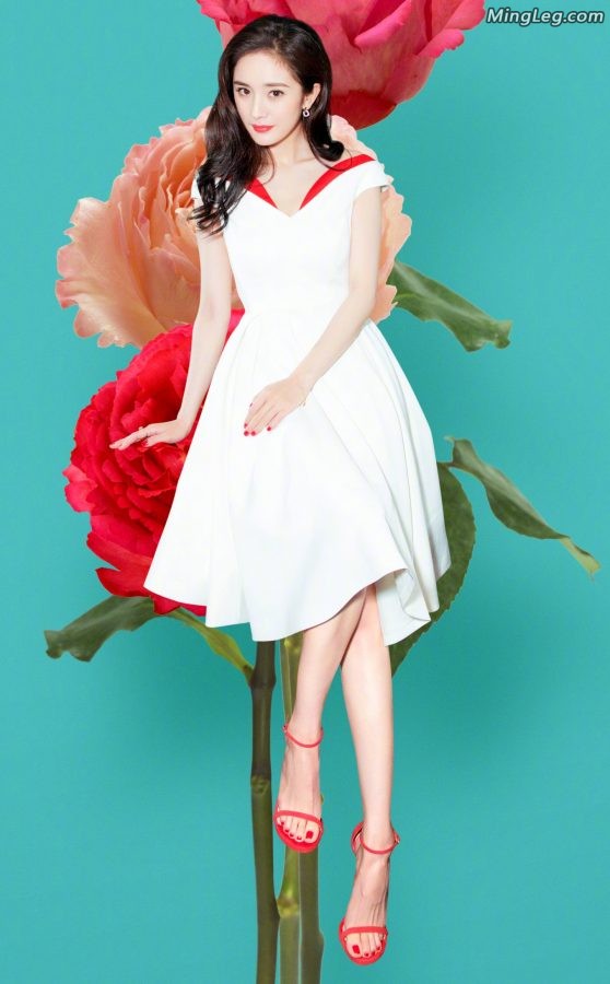 明星杨幂女人30一支花(1/1)