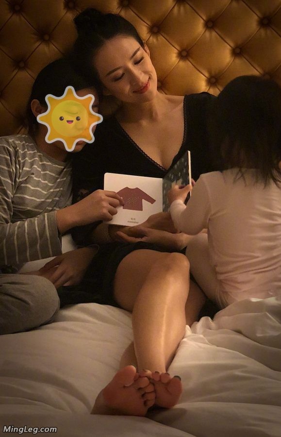 章子怡足底板让我的心无处安放(1/3)