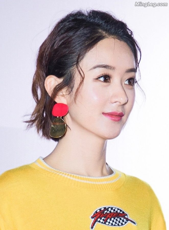 赵丽颖窗台短靴美腿(7/10)
