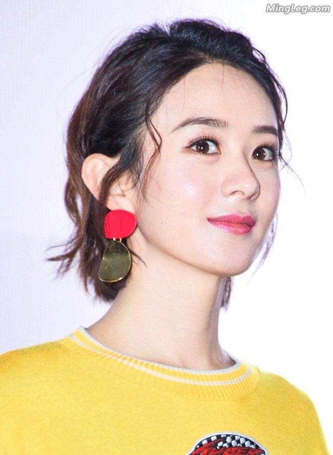 赵丽颖窗台短靴美腿(8/10)