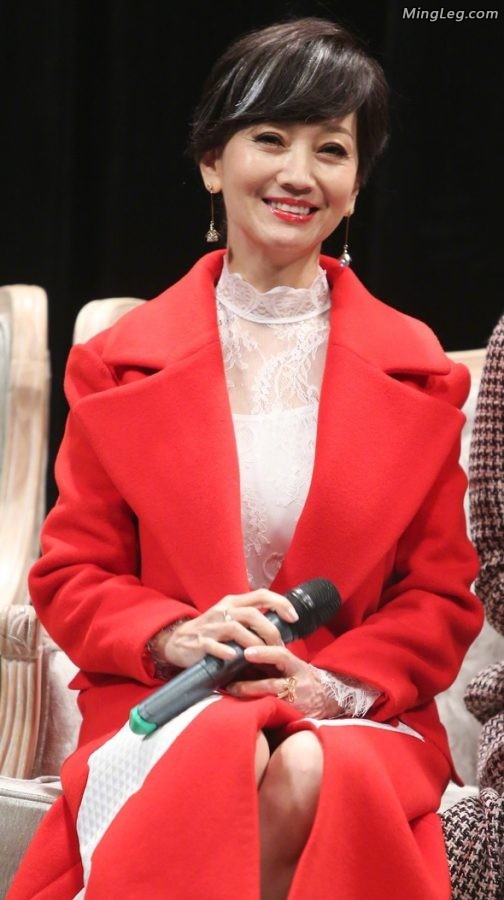 赵雅芝阿姨美腿优雅坐姿(6/6)
