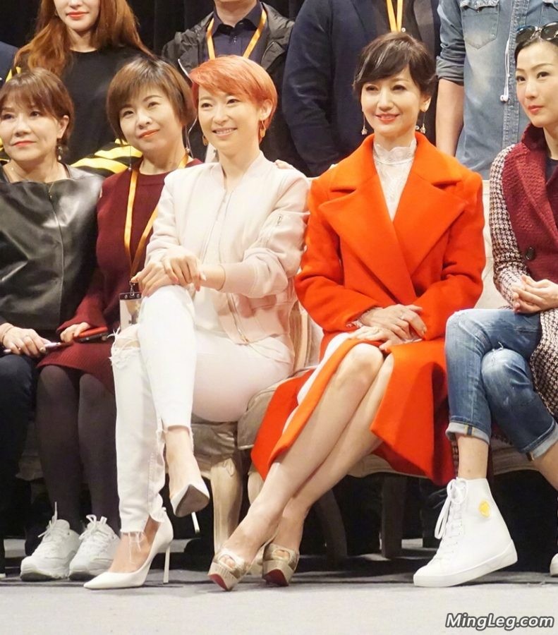 赵雅芝阿姨美腿优雅坐姿(3/6)
