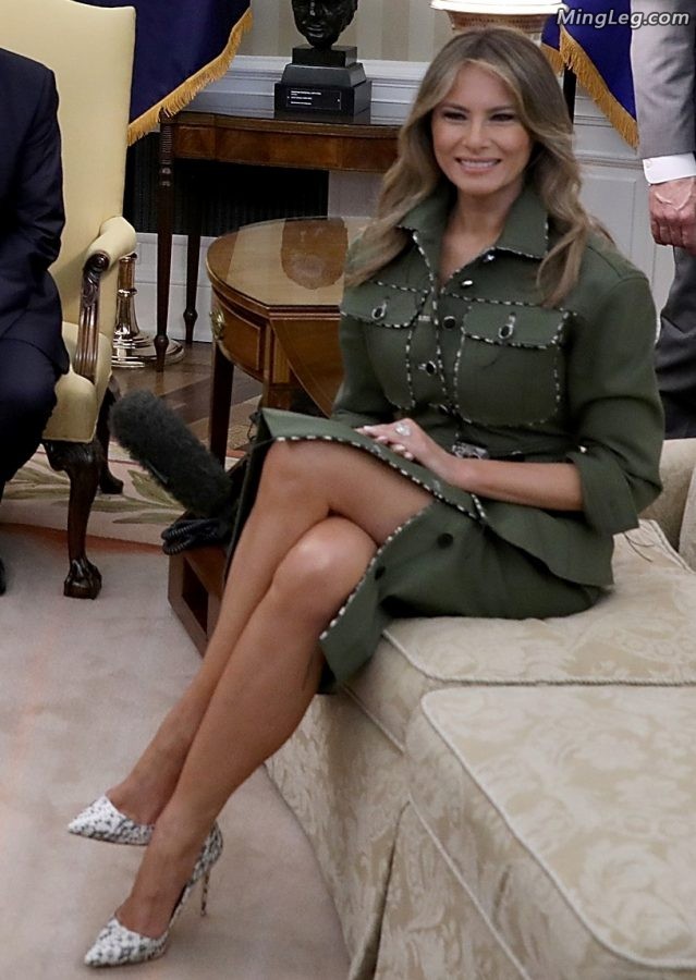阿根廷和美国两位总统夫人的高跟美腿（第2张/共17张）