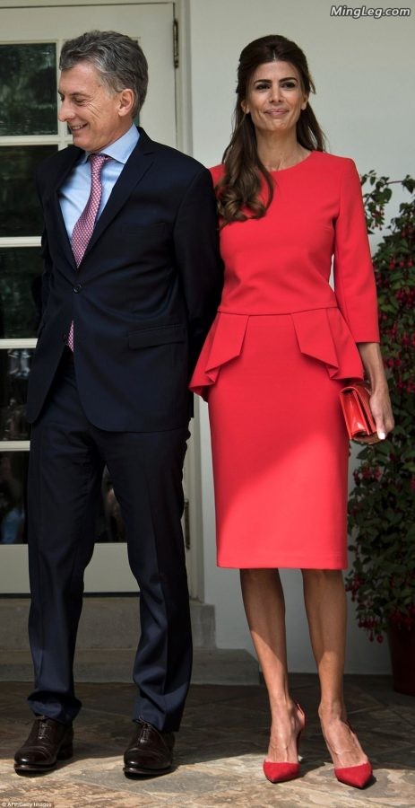 阿根廷和美国两位总统夫人的高跟美腿（第9张/共17张）
