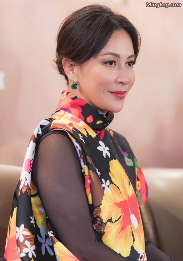 刘嘉玲成熟劲腿玉足气场无敌(9/11)