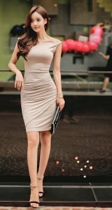 韩国美女孙允珠高跟美腿写真五