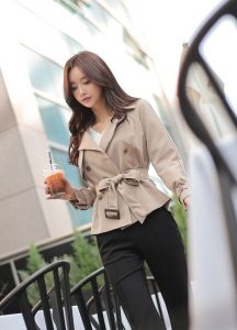 韩国美女孙允珠高跟美腿写真五