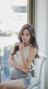 韩国美女孙允珠高跟美腿写真五