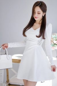 韩国美女孙允珠高跟美腿写真五