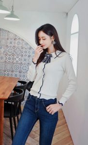 韩国美女孙允珠高跟美腿写真五