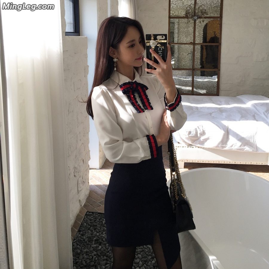 韩国美女孙允珠高跟美腿写真二(38/50)
