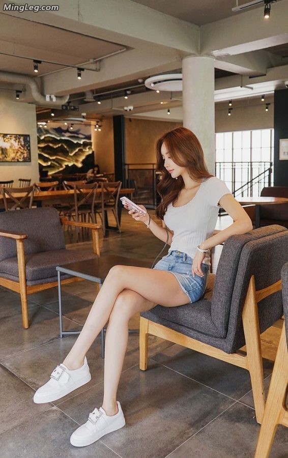 韩国美女孙允珠高跟美腿写真三(67/69)