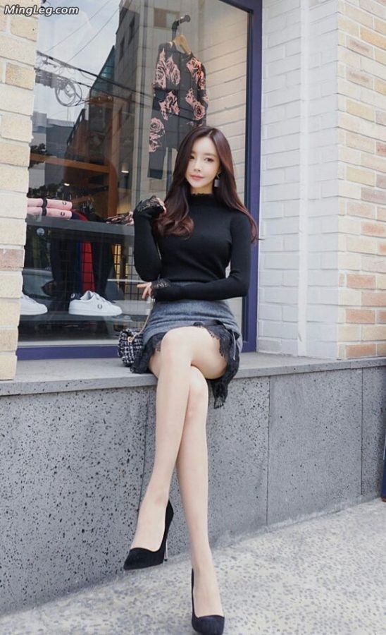 韩国美女孙允珠高跟美腿写真一(32/50)