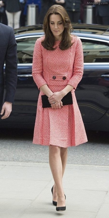 英国王妃Kate Middleton穿了很薄的丝袜(11/18)
