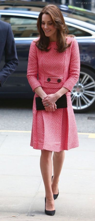 British Princess Kate Middleton wore very thin pantyhose(2/18)