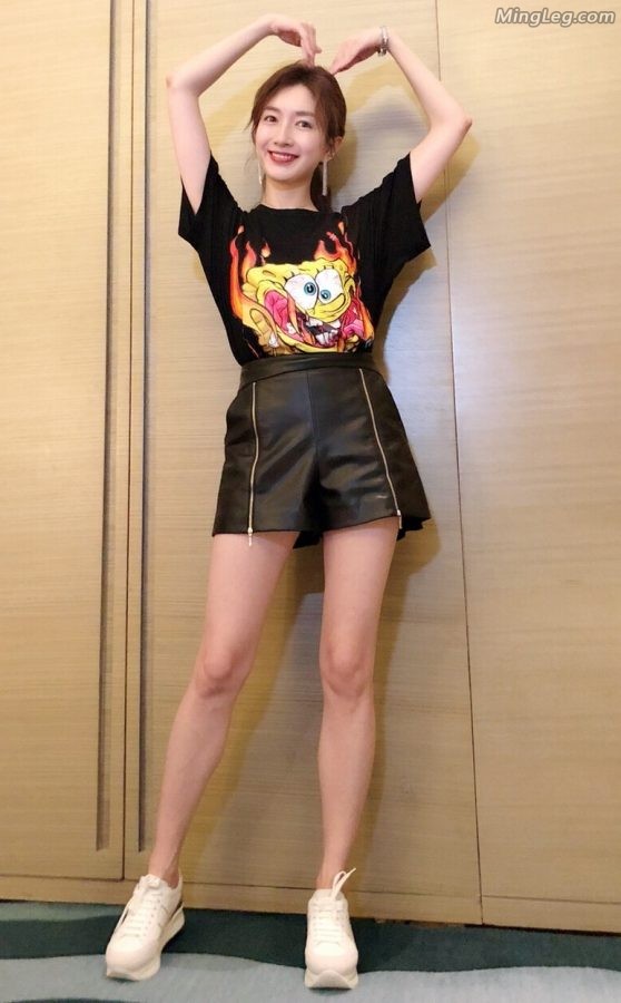 江疏影这腿长有两米了吧(1/2)