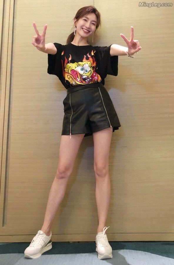 江疏影这腿长有两米了吧(2/2)