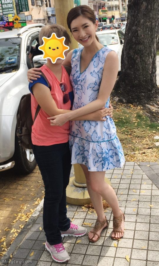 江疏影生活中中的美腿真实才是最美的(1/2)