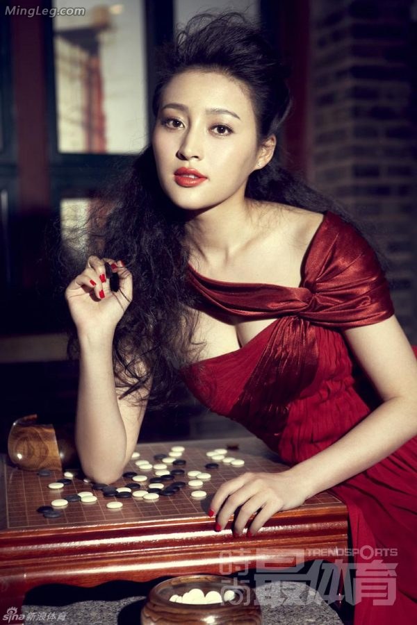 甘婷婷有胸乃大(4/9)