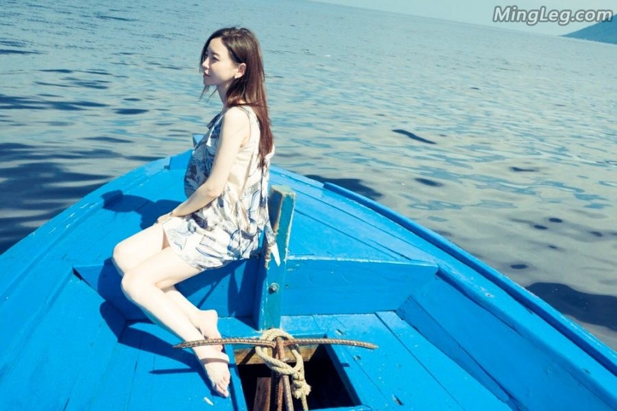文艺女青年于文文海上的白腿(1/2)