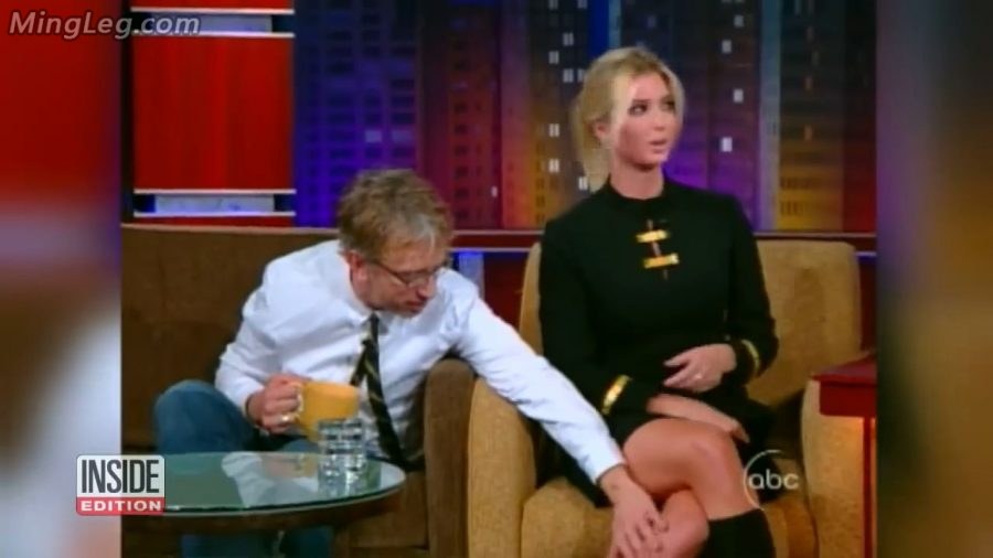 Ivanka Trump在访谈节目遭遇咸猪手[在线视频](2/2)
