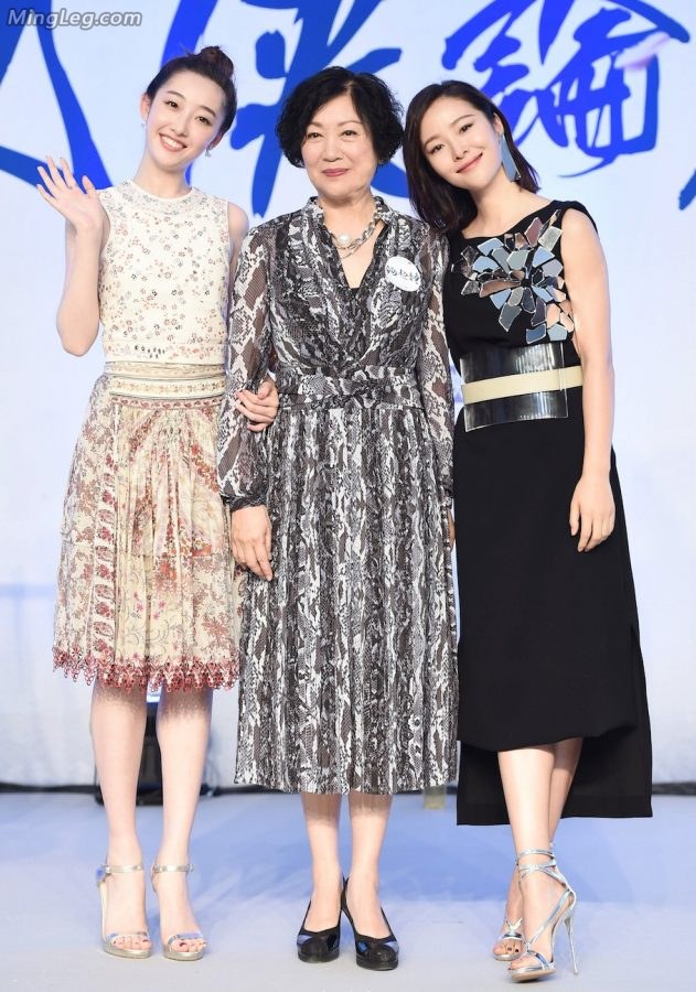 江一燕金属细高跟玉足还有蒋梦婕(7/21)