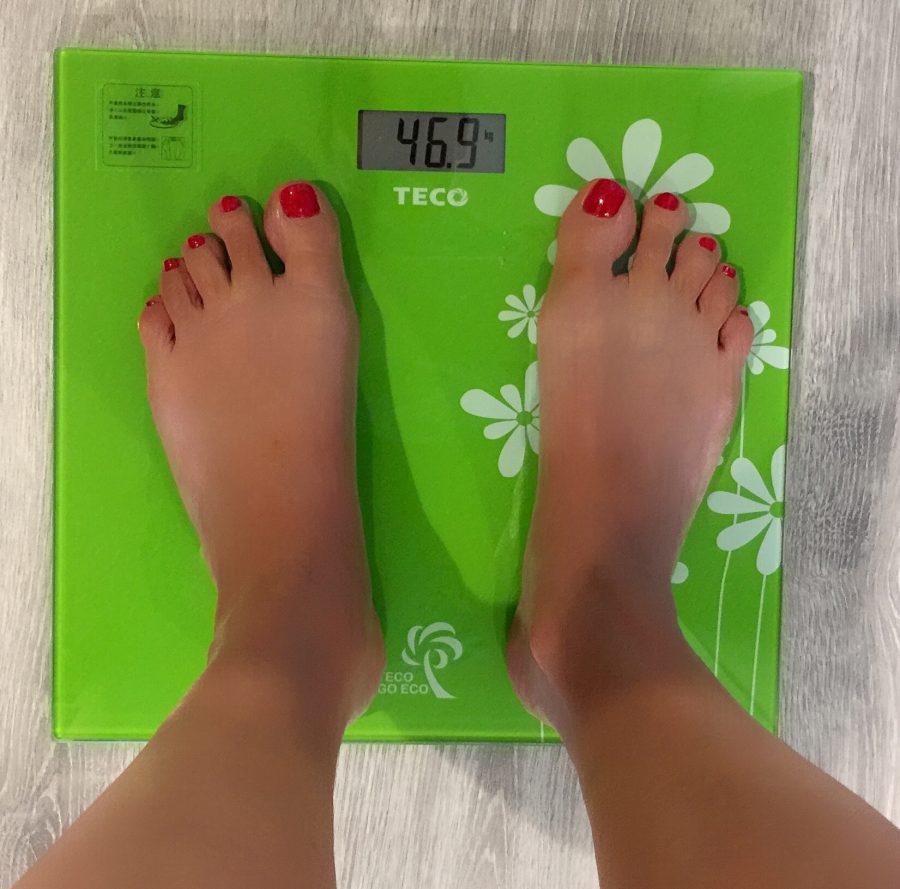 辛晓琪你是在秀体重还是在秀足(2/2)