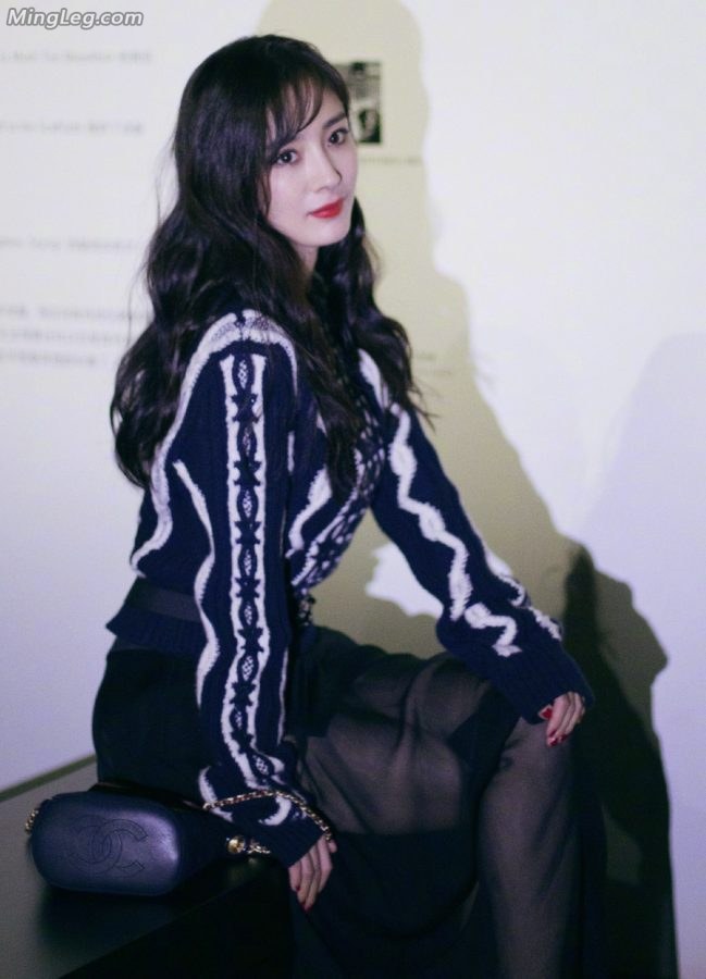 My big Mi Mi Yang Mi's hazy beautiful legs (with photos of all the female stars)(4/21)