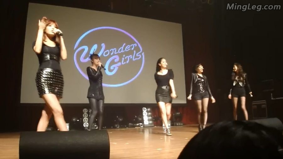Wonder Girls组合《Don't Cha&So Hot》《Don't Cha》群腿乱舞[网盘]（第1张/共4张）