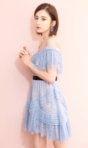 古力娜扎美腿漂亮祝你越来越红
