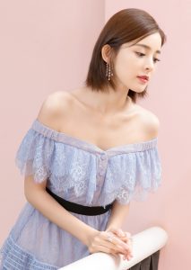 古力娜扎美腿漂亮祝你越来越红