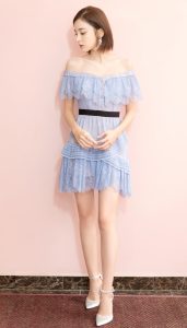 古力娜扎美腿漂亮祝你越来越红
