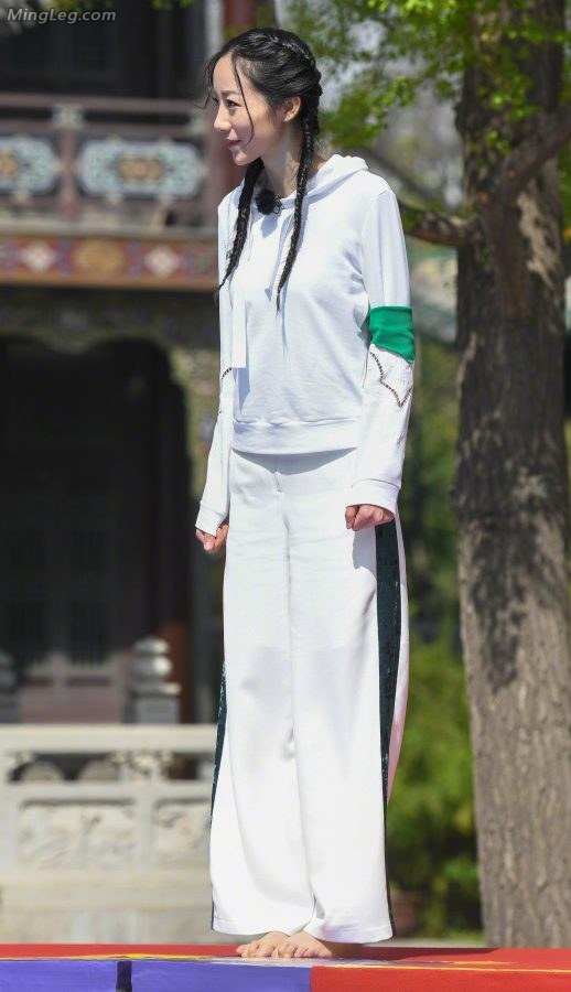 Han Xue's feet in Run(2/5)