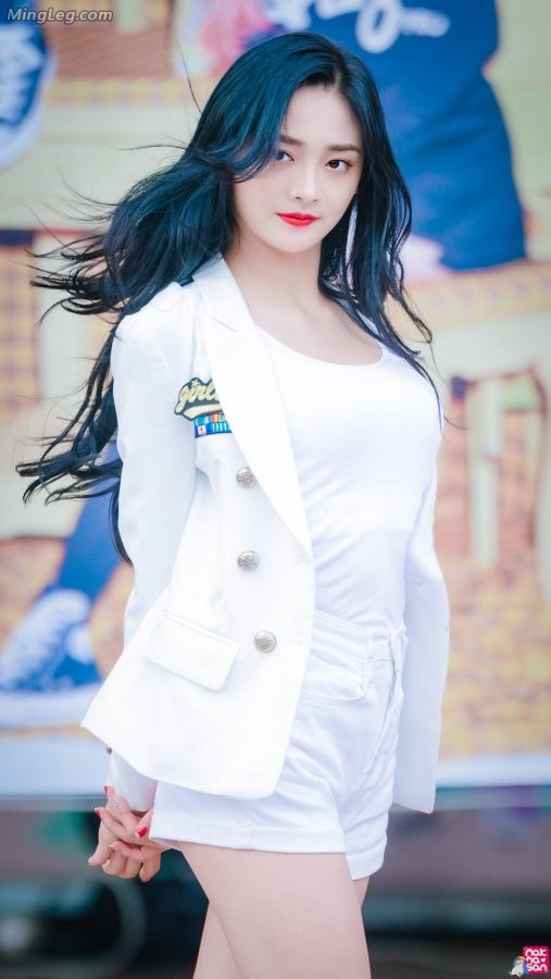 周洁琼制服大白美腿高跟(15/17)