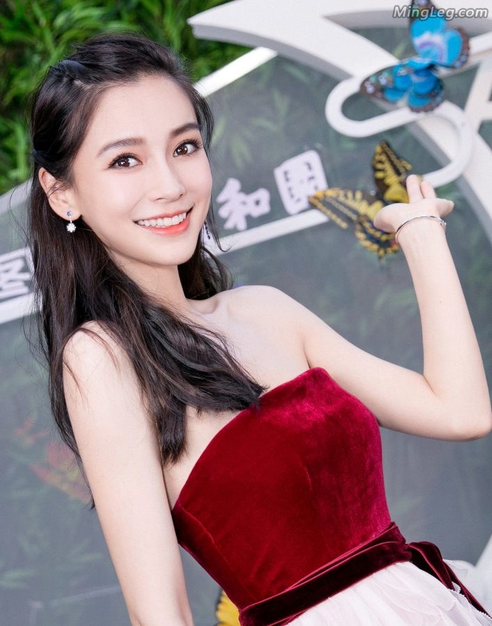 绝色美女Angelababy代言美图手机(13/15)