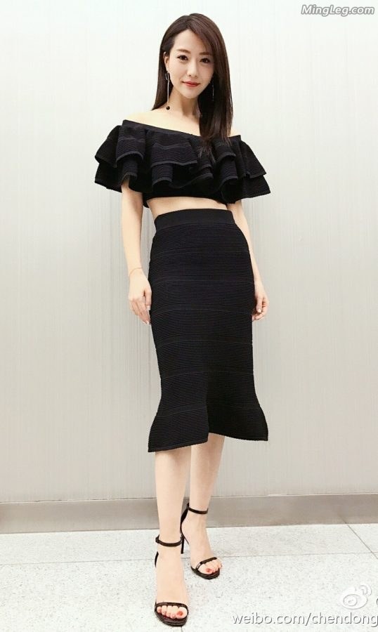 白冰凉鞋美足宣传活动(1/5)