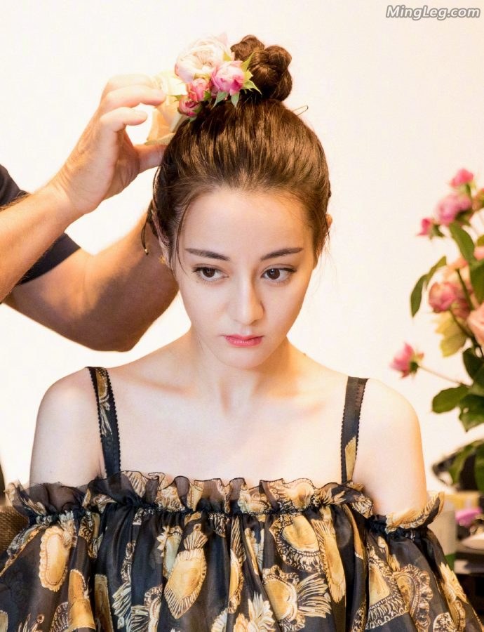 Dilraba's fashion show is as beautiful as any supermodel's(8/9)