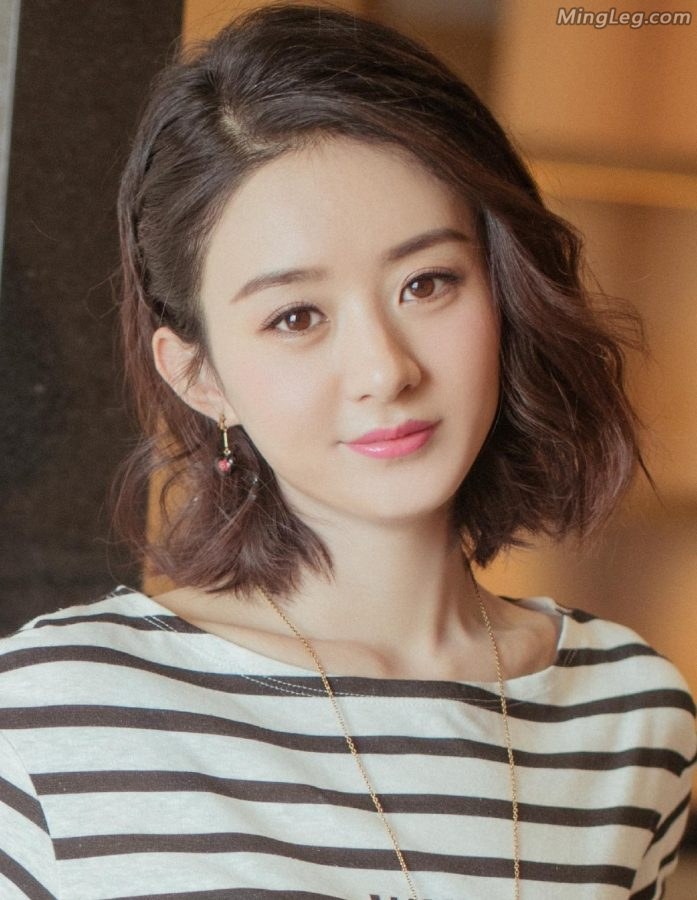 绝世美颜赵丽颖高跟靴子写真(4/4)