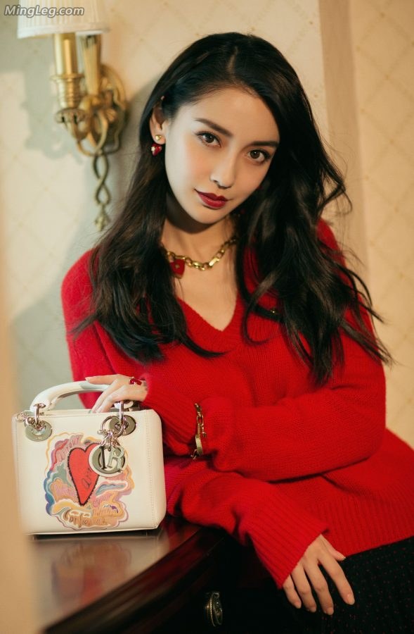 Angelababy大宝贝专属订制爱心高跟鞋(14/15)
