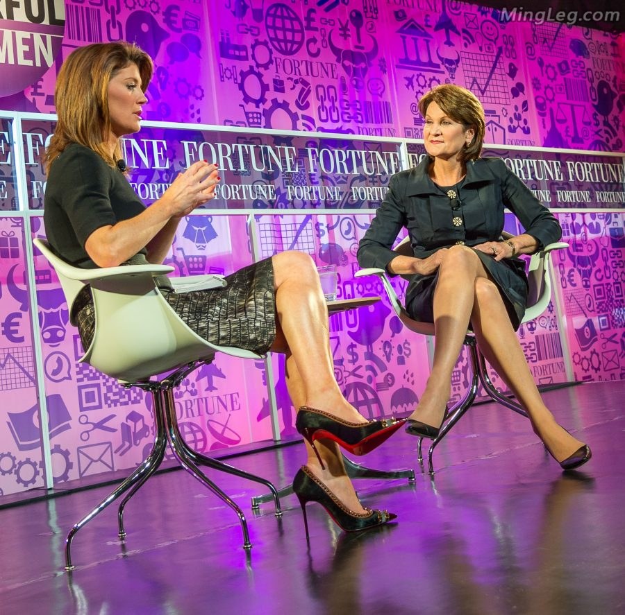 Host Norah O’Donnell interviews Lockheed Martin CEO Marillyn Hewson(9/12)
