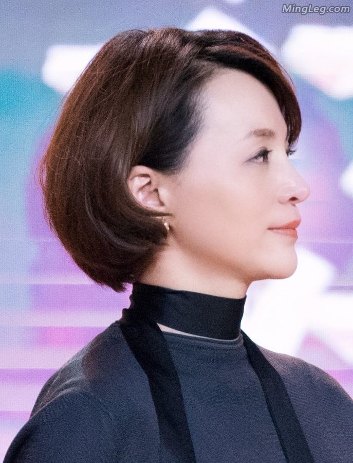董卿西裤配高跟这样穿也蛮性感的(5/7)