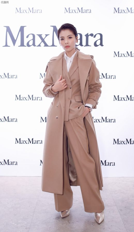Liu Tao's fashion show is full of heroic spirit(13/14)
