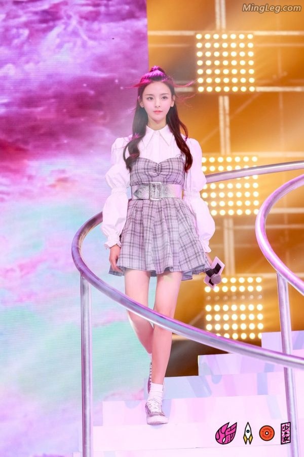 火箭少女齐秀腿这期重点李紫婷(7/18)