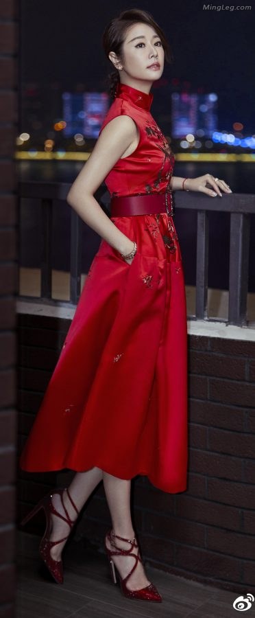 林大美女林心如优雅中国风(1/6)