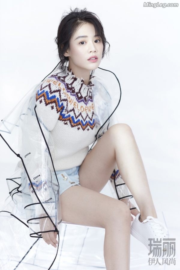 "Ruili" Ma Sichun shorts and legs photo(2/2)