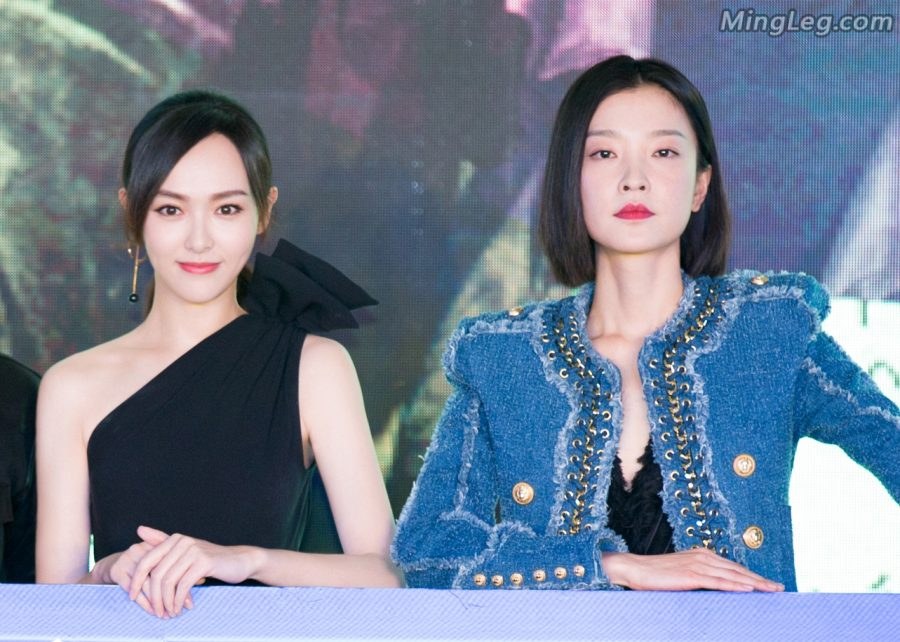 漂亮的唐嫣身材一点不输模特出身的杜鹃(5/15)
