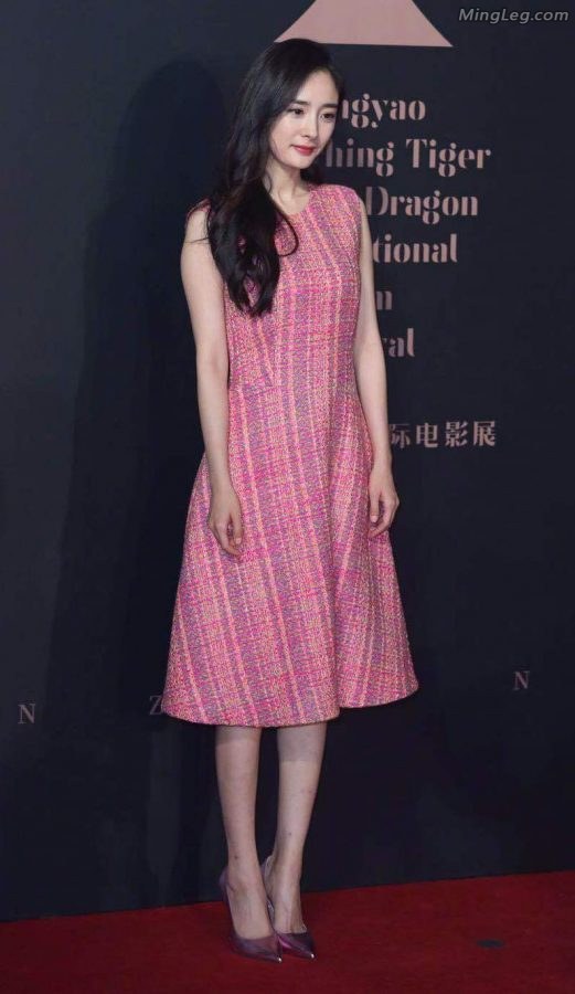 杨幂杨大仙女在平遥电影展红毯上(11/14)