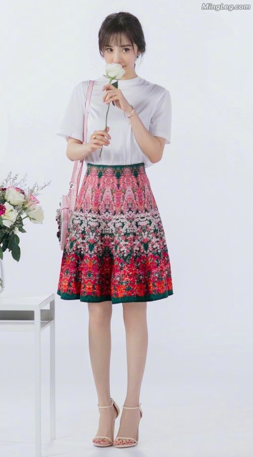 杨幂玉腿像花儿一样芬芳(2/2)