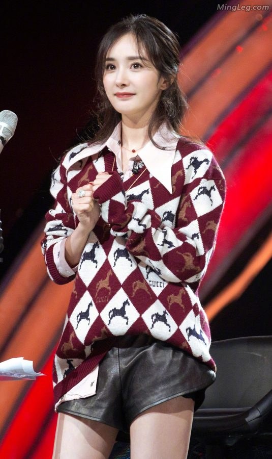 我杨幂的美腿简直是人间一绝(6/13)